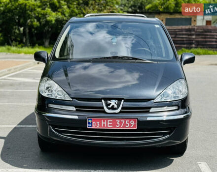 Серый Пежо 807, объемом двигателя 2 л и пробегом 206 тыс. км за 6850 $, фото 3 на Automoto.ua