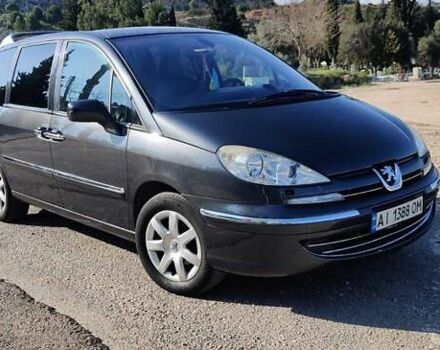 Сірий Пежо 807, об'ємом двигуна 2 л та пробігом 306 тис. км за 6200 $, фото 8 на Automoto.ua