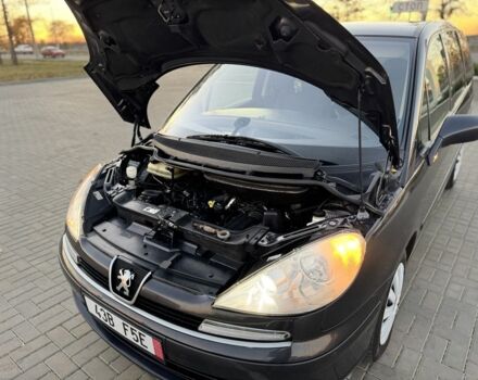 Сірий Пежо 807, об'ємом двигуна 2 л та пробігом 264 тис. км за 3199 $, фото 6 на Automoto.ua
