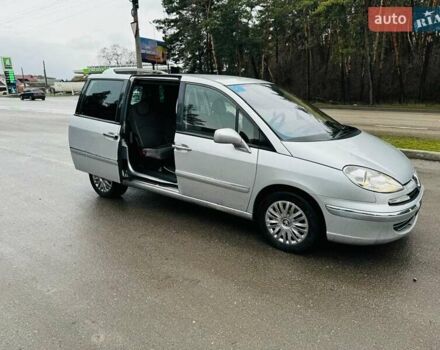 Серый Пежо 807, объемом двигателя 2.18 л и пробегом 155 тыс. км за 7500 $, фото 5 на Automoto.ua