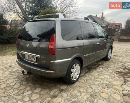 Серый Пежо 807, объемом двигателя 2 л и пробегом 300 тыс. км за 5900 $, фото 9 на Automoto.ua