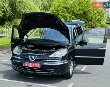 Серый Пежо 807, объемом двигателя 2 л и пробегом 206 тыс. км за 6850 $, фото 68 на Automoto.ua