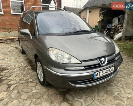 Серый Пежо 807, объемом двигателя 2 л и пробегом 300 тыс. км за 5900 $, фото 11 на Automoto.ua