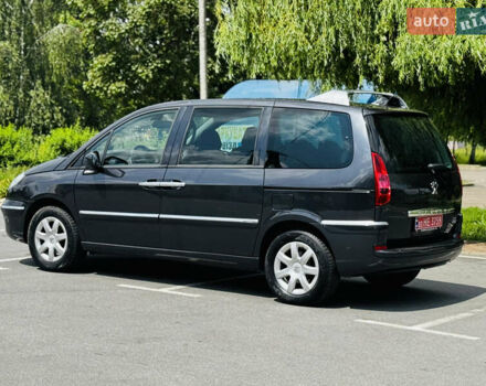 Серый Пежо 807, объемом двигателя 2 л и пробегом 206 тыс. км за 6850 $, фото 10 на Automoto.ua