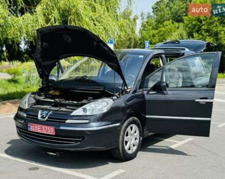 Серый Пежо 807, объемом двигателя 2 л и пробегом 206 тыс. км за 6850 $, фото 67 на Automoto.ua