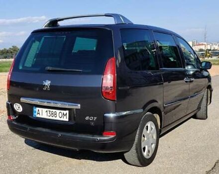 Сірий Пежо 807, об'ємом двигуна 2 л та пробігом 306 тис. км за 6200 $, фото 4 на Automoto.ua