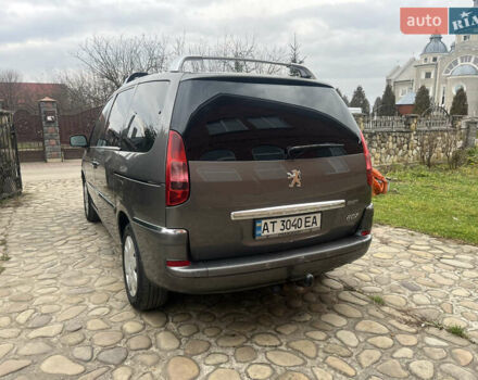 Серый Пежо 807, объемом двигателя 2 л и пробегом 300 тыс. км за 5900 $, фото 7 на Automoto.ua