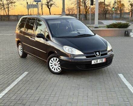 Сірий Пежо 807, об'ємом двигуна 2 л та пробігом 264 тис. км за 3199 $, фото 1 на Automoto.ua