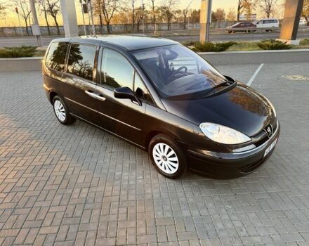 Сірий Пежо 807, об'ємом двигуна 2 л та пробігом 264 тис. км за 3199 $, фото 4 на Automoto.ua