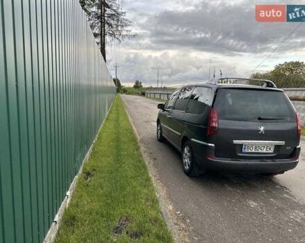 Серый Пежо 807, объемом двигателя 2.18 л и пробегом 265 тыс. км за 5800 $, фото 3 на Automoto.ua