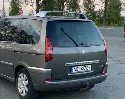 Серый Пежо 807, объемом двигателя 2 л и пробегом 333 тыс. км за 5000 $, фото 7 на Automoto.ua