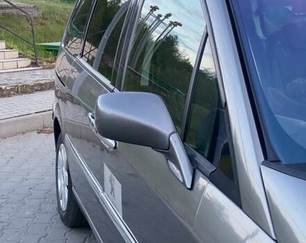 Серый Пежо 807, объемом двигателя 2 л и пробегом 333 тыс. км за 5000 $, фото 4 на Automoto.ua