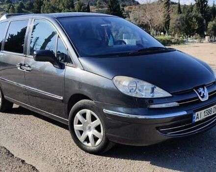 Сірий Пежо 807, об'ємом двигуна 2 л та пробігом 306 тис. км за 6200 $, фото 11 на Automoto.ua