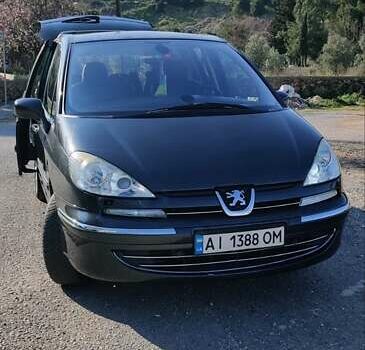 Сірий Пежо 807, об'ємом двигуна 2 л та пробігом 306 тис. км за 6200 $, фото 38 на Automoto.ua