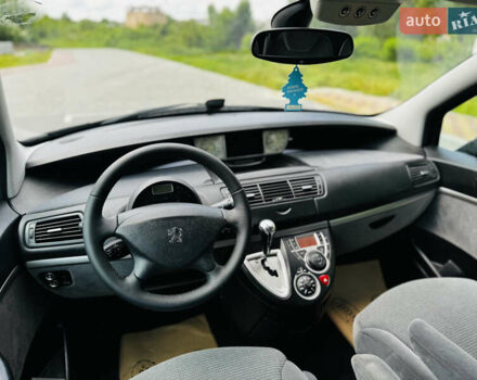 Серый Пежо 807, объемом двигателя 2 л и пробегом 206 тыс. км за 6850 $, фото 37 на Automoto.ua