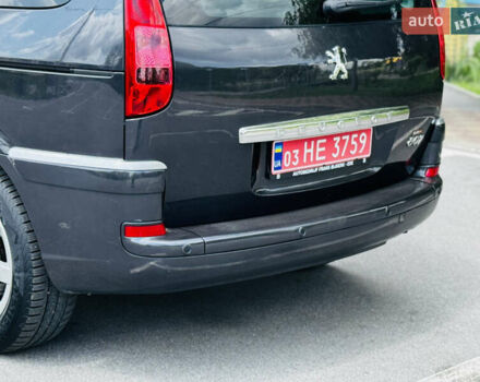 Серый Пежо 807, объемом двигателя 2 л и пробегом 206 тыс. км за 6850 $, фото 15 на Automoto.ua