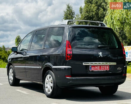 Серый Пежо 807, объемом двигателя 2 л и пробегом 206 тыс. км за 6850 $, фото 14 на Automoto.ua
