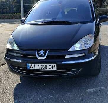 Сірий Пежо 807, об'ємом двигуна 2 л та пробігом 306 тис. км за 6200 $, фото 1 на Automoto.ua