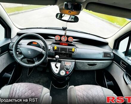 Сірий Пежо 807, об'ємом двигуна 2.2 л та пробігом 150 тис. км за 8500 $, фото 3 на Automoto.ua
