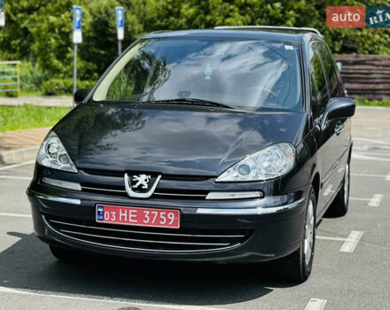Серый Пежо 807, объемом двигателя 2 л и пробегом 206 тыс. км за 6850 $, фото 2 на Automoto.ua