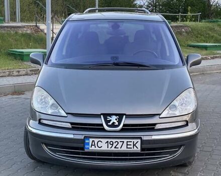 Серый Пежо 807, объемом двигателя 2 л и пробегом 333 тыс. км за 5000 $, фото 3 на Automoto.ua