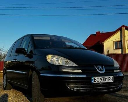 Сірий Пежо 807, об'ємом двигуна 2 л та пробігом 275 тис. км за 6700 $, фото 1 на Automoto.ua