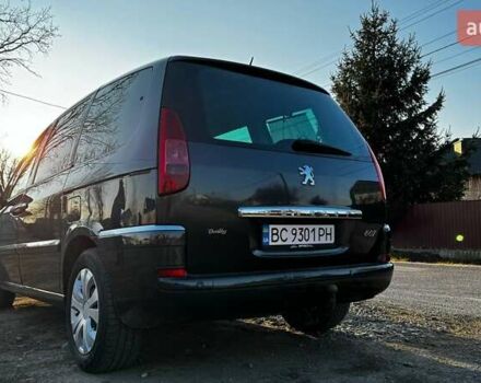 Сірий Пежо 807, об'ємом двигуна 2 л та пробігом 275 тис. км за 6700 $, фото 4 на Automoto.ua