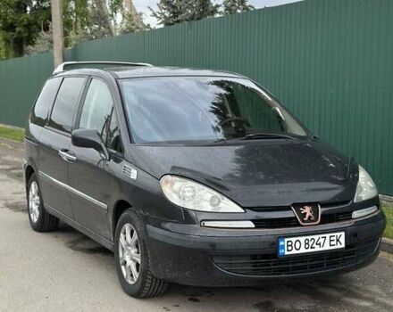 Серый Пежо 807, объемом двигателя 2.18 л и пробегом 265 тыс. км за 5800 $, фото 1 на Automoto.ua