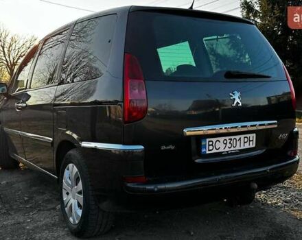 Сірий Пежо 807, об'ємом двигуна 2 л та пробігом 275 тис. км за 6700 $, фото 3 на Automoto.ua