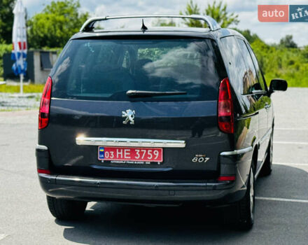 Серый Пежо 807, объемом двигателя 2 л и пробегом 206 тыс. км за 6850 $, фото 7 на Automoto.ua