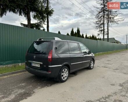Серый Пежо 807, объемом двигателя 2.18 л и пробегом 265 тыс. км за 5800 $, фото 5 на Automoto.ua
