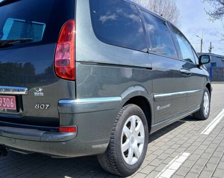 Серый Пежо 807, объемом двигателя 2 л и пробегом 334 тыс. км за 7300 $, фото 1 на Automoto.ua