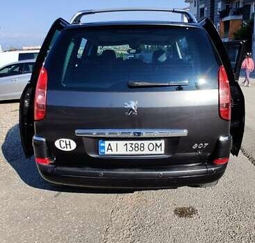 Сірий Пежо 807, об'ємом двигуна 2 л та пробігом 306 тис. км за 6200 $, фото 41 на Automoto.ua