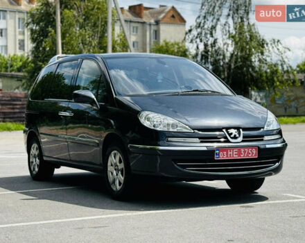 Серый Пежо 807, объемом двигателя 2 л и пробегом 206 тыс. км за 6850 $, фото 12 на Automoto.ua