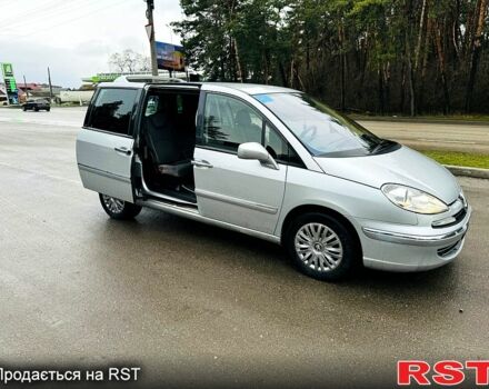 Сірий Пежо 807, об'ємом двигуна 2.2 л та пробігом 150 тис. км за 8500 $, фото 3 на Automoto.ua