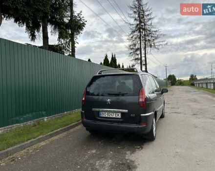 Серый Пежо 807, объемом двигателя 2.18 л и пробегом 265 тыс. км за 5800 $, фото 4 на Automoto.ua
