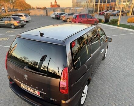 Сірий Пежо 807, об'ємом двигуна 2 л та пробігом 264 тис. км за 3199 $, фото 11 на Automoto.ua