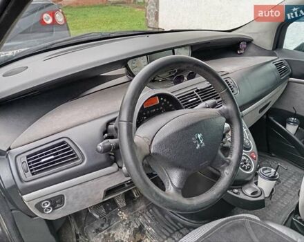 Сірий Пежо 807, об'ємом двигуна 2 л та пробігом 540 тис. км за 6000 $, фото 3 на Automoto.ua
