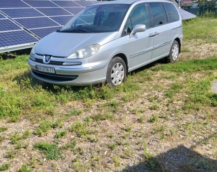 Сірий Пежо 807, об'ємом двигуна 2 л та пробігом 279 тис. км за 6100 $, фото 7 на Automoto.ua