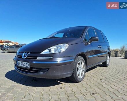 Сірий Пежо 807, об'ємом двигуна 2.18 л та пробігом 214 тис. км за 7200 $, фото 28 на Automoto.ua