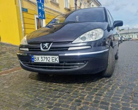 Сірий Пежо 807, об'ємом двигуна 2.18 л та пробігом 214 тис. км за 7200 $, фото 4 на Automoto.ua