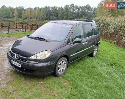 Сірий Пежо 807, об'ємом двигуна 2 л та пробігом 540 тис. км за 6000 $, фото 7 на Automoto.ua