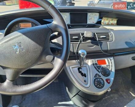 Сірий Пежо 807, об'ємом двигуна 2.18 л та пробігом 214 тис. км за 7200 $, фото 24 на Automoto.ua