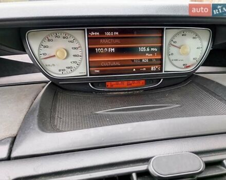 Сірий Пежо 807, об'ємом двигуна 2 л та пробігом 540 тис. км за 6000 $, фото 10 на Automoto.ua