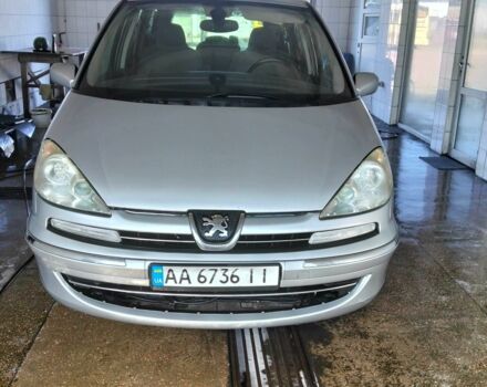 Сірий Пежо 807, об'ємом двигуна 2 л та пробігом 279 тис. км за 6100 $, фото 17 на Automoto.ua