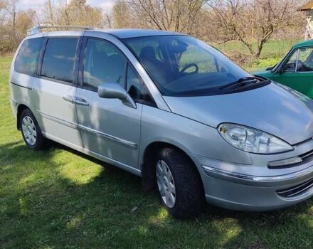 Серый Пежо 807, объемом двигателя 2 л и пробегом 271 тыс. км за 6000 $, фото 23 на Automoto.ua