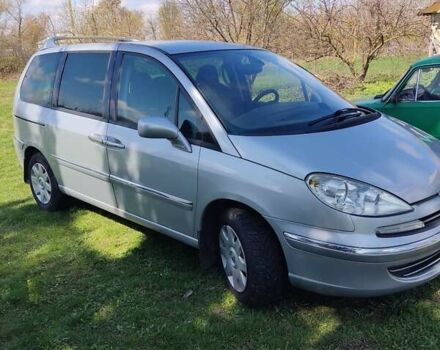 Серый Пежо 807, объемом двигателя 2 л и пробегом 271 тыс. км за 6000 $, фото 12 на Automoto.ua