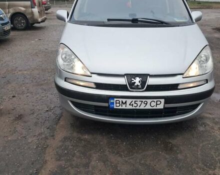 Сірий Пежо 807, об'ємом двигуна 2 л та пробігом 270 тис. км за 6200 $, фото 1 на Automoto.ua