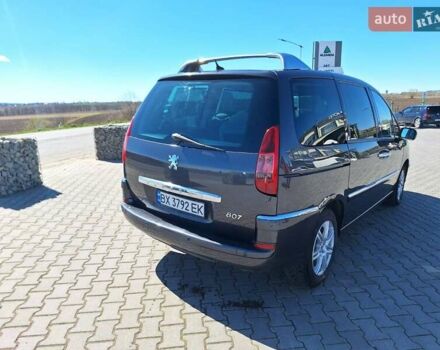 Сірий Пежо 807, об'ємом двигуна 2.18 л та пробігом 214 тис. км за 7200 $, фото 29 на Automoto.ua