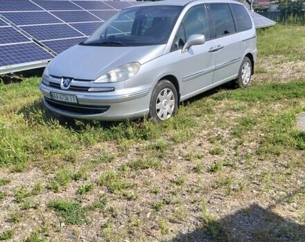 Серый Пежо 807, объемом двигателя 2 л и пробегом 271 тыс. км за 6000 $, фото 10 на Automoto.ua